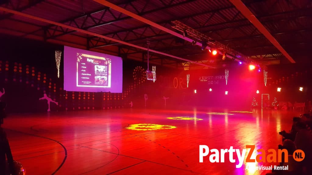 PartyZaan sporthal evenement