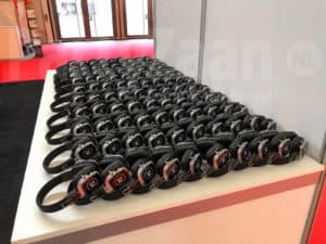 Silent disco headphones voor beurs