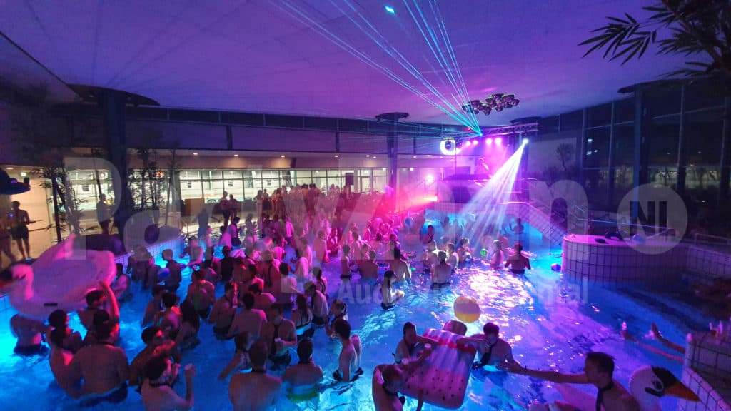 Pool party laser movinghead LED spots