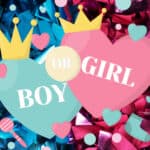 PartyZaan Gender Reveal confetti