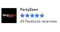 Facebook reviews PartyZaan