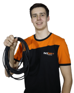 Thomas de Graaff - XLR kabels huren