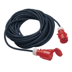 Krachtstroom kabel 3x16A 10 meter