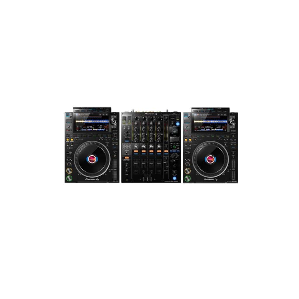 DJ SET 2x Pioneer CDJ 3000 DJM 900NSX2 PartyZaan