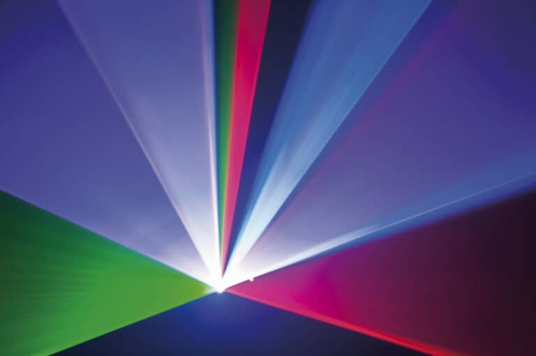 Lasershow Projector 1000mw - Showtec Galactic FX RGB-1500