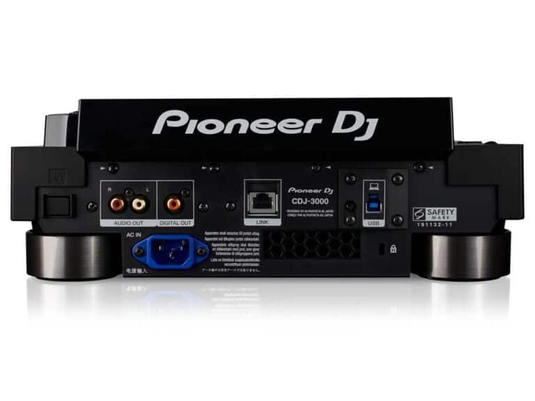 Pioneer CDJ-3000 Speler in case