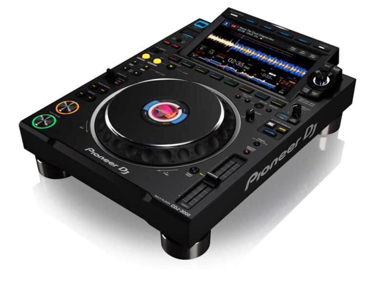 Pioneer CDJ-3000 Speler in case