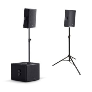 Speakerset Middel (2x 12" top / 1x 15" sub)