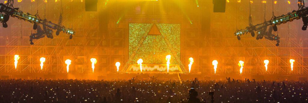 MagicFX Stage flame huren voor festivals