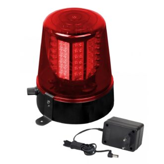 LED Zwaailicht rood