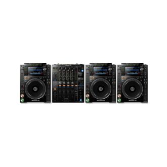 DJ-SET Pioneer 3x CDJ 2000nxs2 & DJM 900NXS2