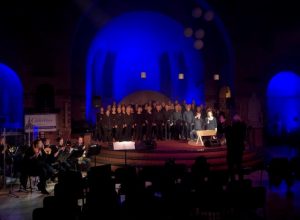 Licht en geluid voor kerk musical