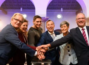 PartyZaan Rode knop Opening MBO 2019
