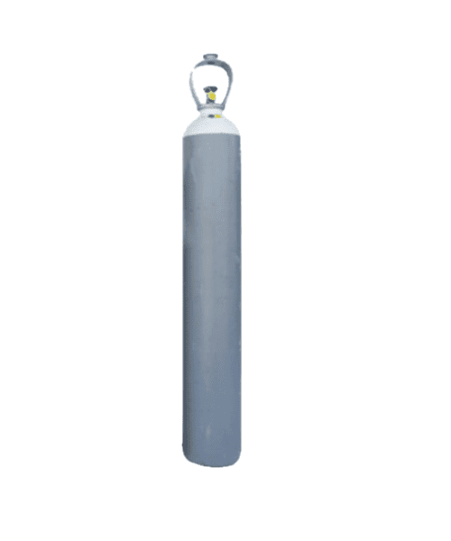 Cilinder Fles CO2 (50 liter / 80 sec)