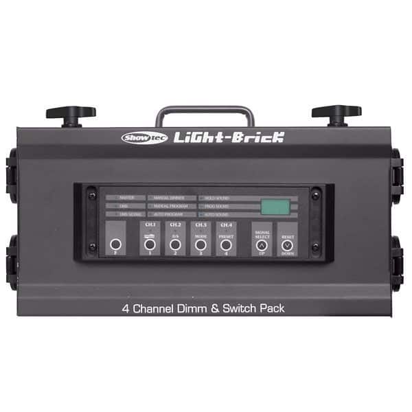 Dimmerpack DMX 4CH