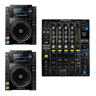 DJ-SET: Pioneer CDJ-2000NXS2 / DJM-900NXS2