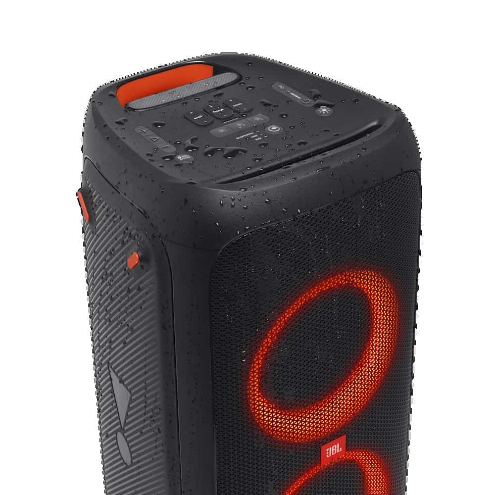 Slepen isolatie limiet JBL Partybox 310 Speaker op accu huren - PartyZaan