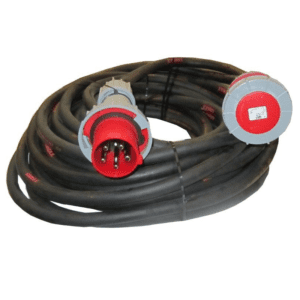 Krachtstroom kabel 3x63A 25 meter