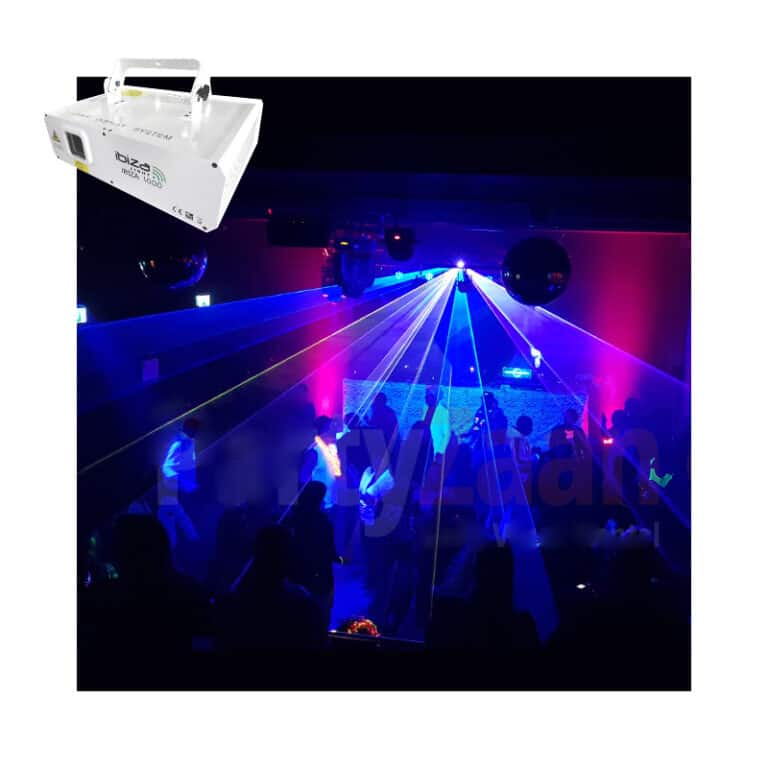 Lasershow Projector 1000mw Ibiza