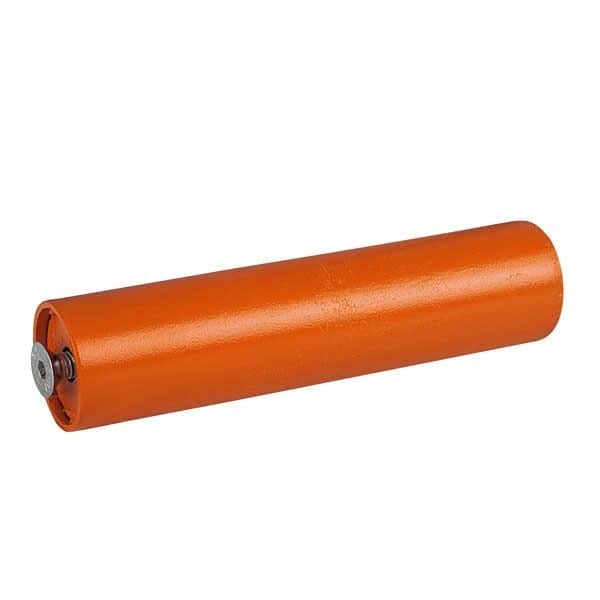 Pipe & Drape - Baseplate pin 200mm oranje