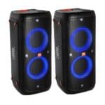 Set: 2x JBL Partybox 310 - Draadloze accu speaker