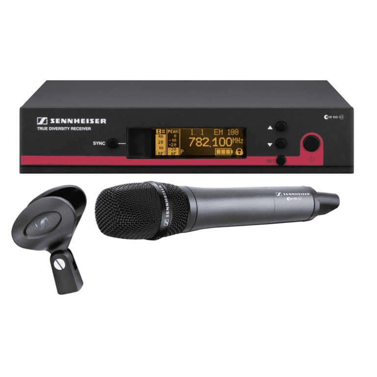 Set: Microfoon draadloos - Sennheiser SKM 100-865 G3