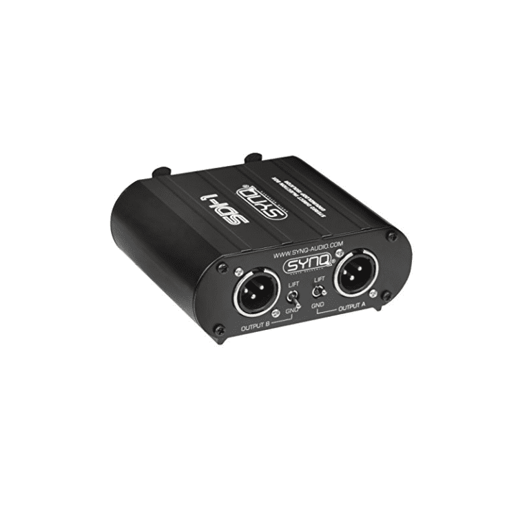 SynQ SDI-1 Stereo DI-Box