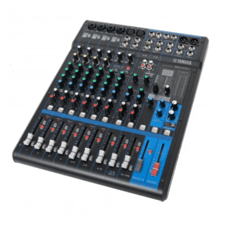 Yamaha MG12XU - 8 kanalen mixer in case